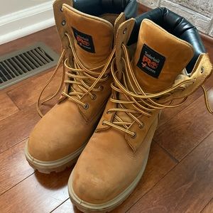 Men’s Steel toed Timberland Boots